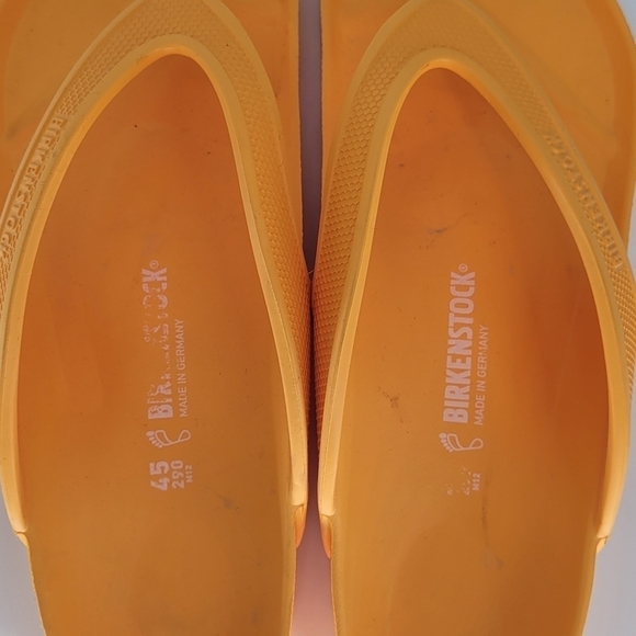 Birkenstock Vibrant Orange Sandals - Picture 8 of 8